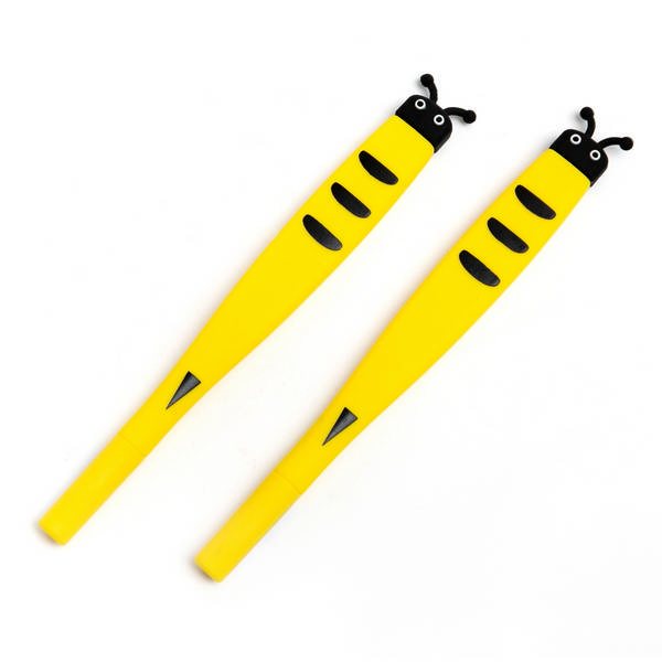 Ручка шар. 0,7мм, синий, игольч., фигурн. корп. "Miss Bee" AL5891 Alingar