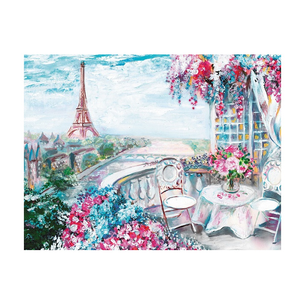 Пазлы 130 элем. "I love Paris" А5 140*180мм 130ПЗ5_16970 Hatber