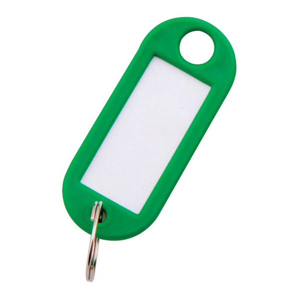 Брелок для ключей 52мм 268450 зеленый OfficeSpace (1шт)(1CD1)