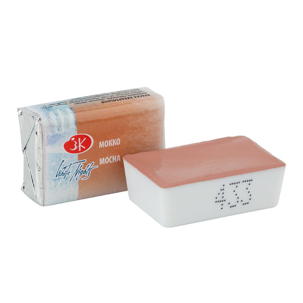 Акварель худож. Невская Палитра "Белые ночи" кювет 2,5 мл мокко 1911433