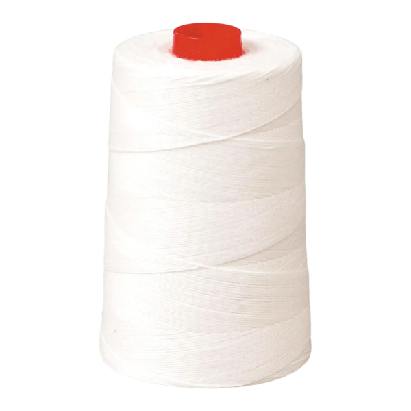 Нить прошивная Комус лавсановая, 0,7мм, 1000м, белая ЛШ-170/60863