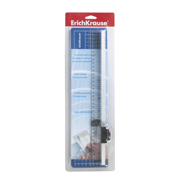 Резак для бумаги с ковриком, дв. блистер ЕК19270 Erich Krause