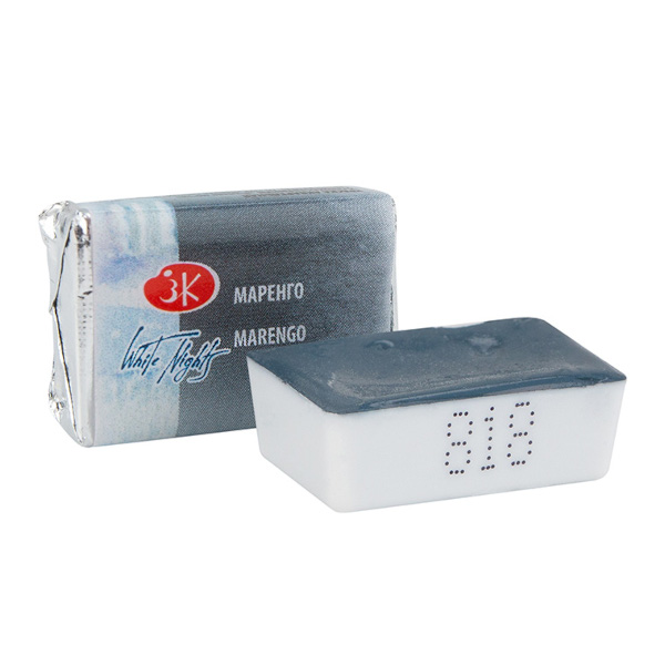 Акварель худож. Невская Палитра "Белые ночи" кювет 2,5 мл маренго 1911818