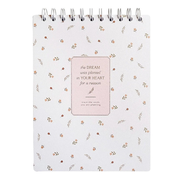 Альбом для рис 45л А5 "April" рисунуок 190г/м2, гребень, подлож. N4179 Be Smart