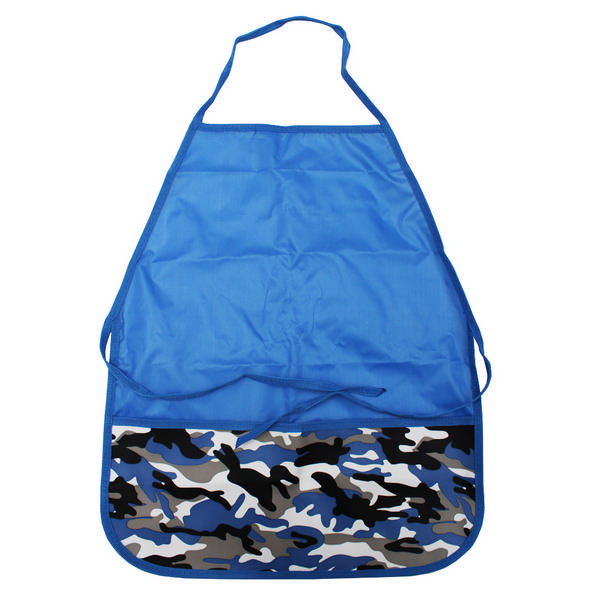 Фартук для уроков труда "Милитари" синий 49*39см Ф-3849 ИД Проф-Пресс