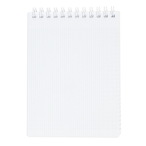 Блокнот А7 100л "Primavera" линейка, гребень, тв.обл., картон, рисунок 3-100-009/12 Bruno Visconti