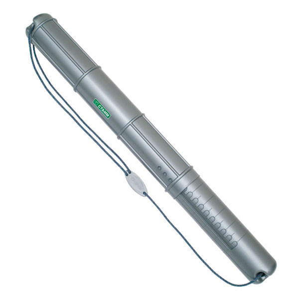 Тубус Стамм ПТ-31857 телескопический, на ремне, хвойно-зеленый, D90мм