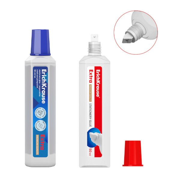 Клей жидкий 50мл с аппликатором "Extra" EК13937 Erich Krause