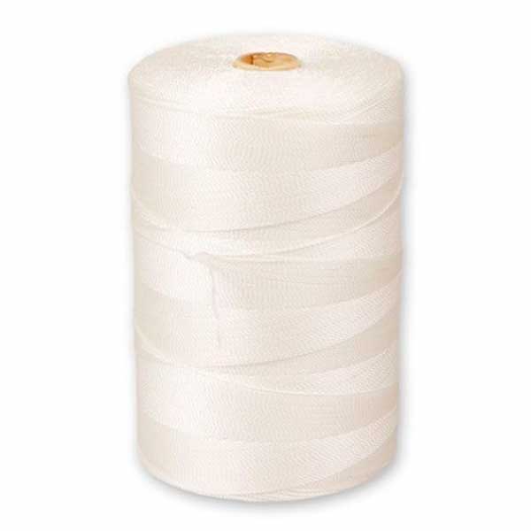 Нить прошивная Комус капроновая, 1,4мм, 1000м, белая 43602