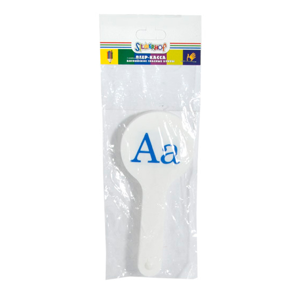 Касса английских гласных букв (веер) "Emotions" 670435 Silwerhof