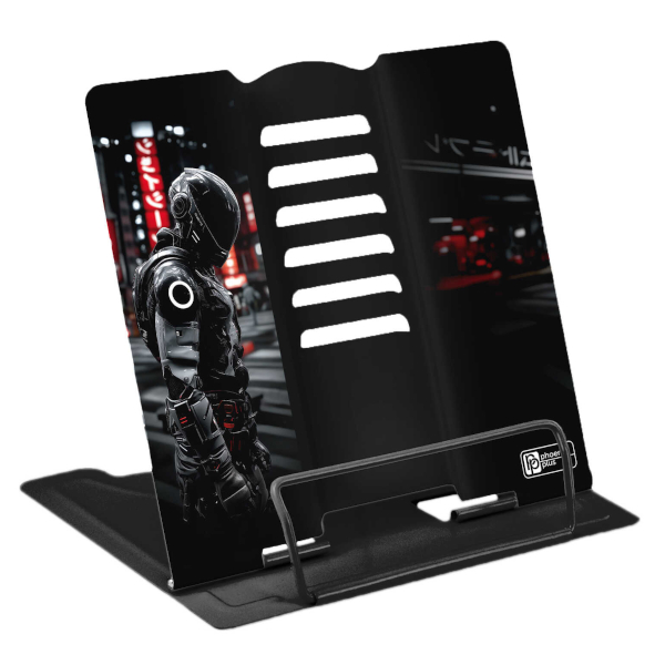 Подставка для книг металлическая "School Grey" 19*20см 8063535 deVENTE