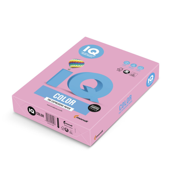 Бумага А4 80г/500л розовый PI25 IQ Color
