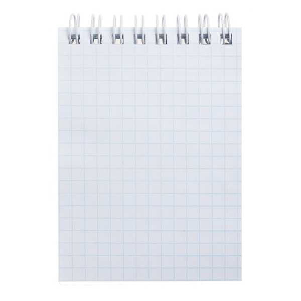 Блокнот А7 100л "Primavera" линейка, гребень, тв.обл., картон, рисунок 3-100-009/12 Bruno Visconti