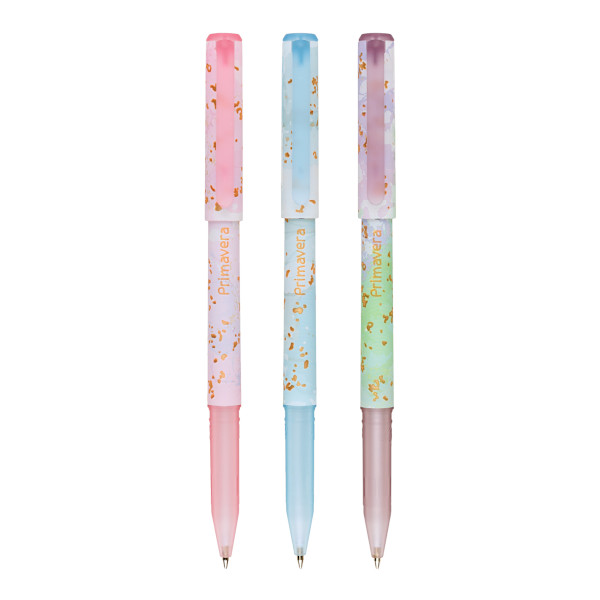 Ручка шар. 0,5мм, синий, ассорти корп. "Primavera" 20-0293/70 Bruno Visconti