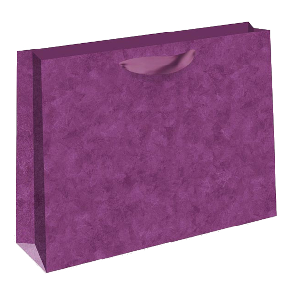 Пакет бумажный 40*50*15см "Фиолетовый" 2326.168 Арт Дизайн