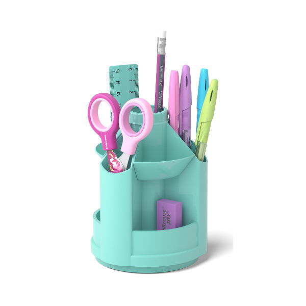 Офисный набор Erich Krause "Mini Desk" Pastel Mint 8 предм., мятный 53690