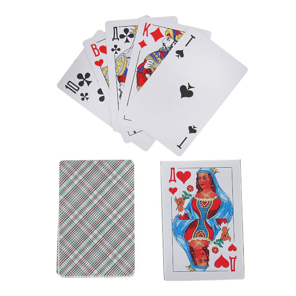 Игральные карты "Дама" картон, 36 карты 7912620