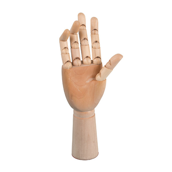 Модель руки с подвижными пальцами  "VISTA-ARTISTA" R - правая VMA-30 