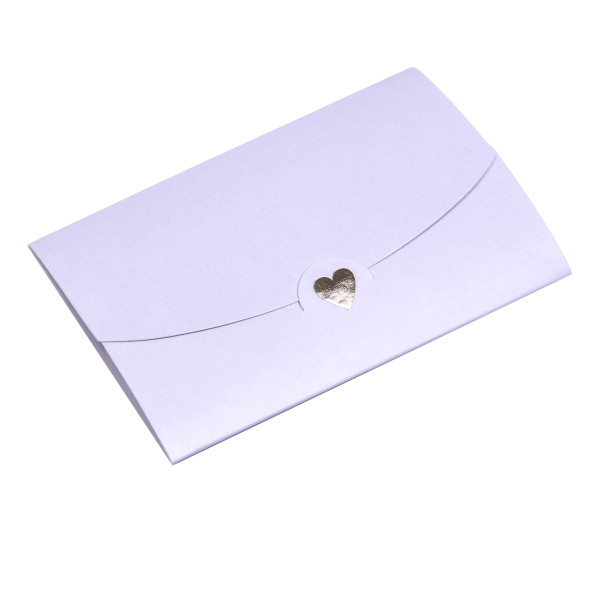Открытка-конверт для сертификата, лаванда 7*10,5см 9669238 Upak land