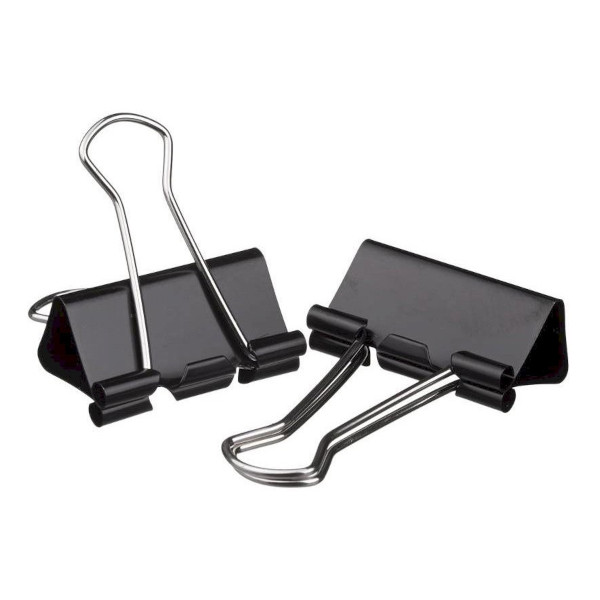 Зажим 32мм черный 15-1610 (1шт) Workmate