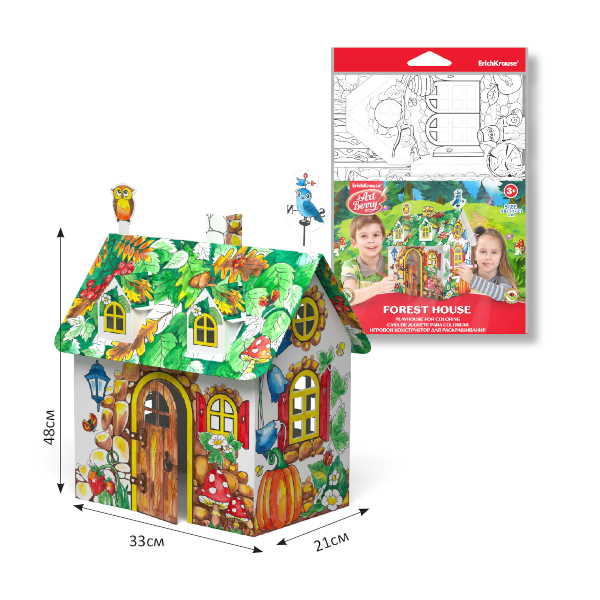 Набор для творчества ArtBerry "Country house" конструктор для раскрашивания 54381