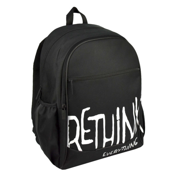 Рюкзак Феникс+ "Переосмысли!" 1отд., 4карм., полиэстер, 42*31*15см 68251