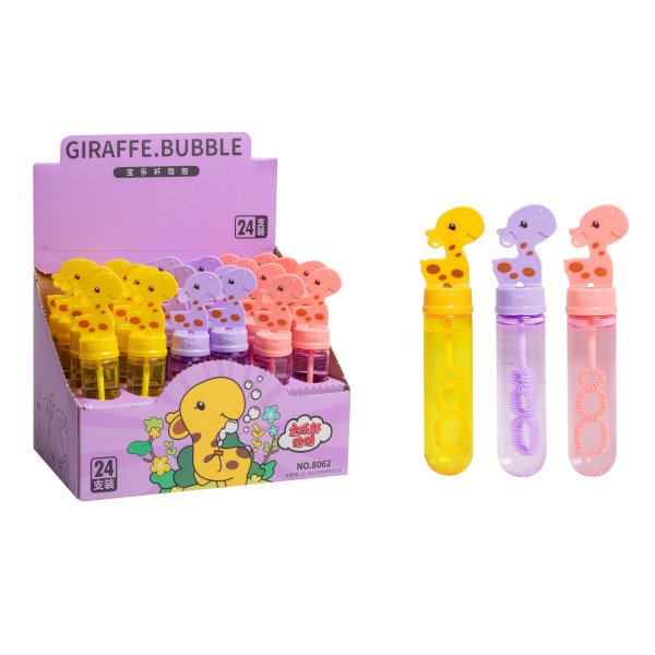 Мыльные пузыри "Жираф" 35мл, ассорти 1002469 Феникс Toys