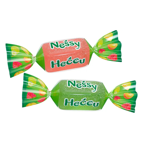 Конфеты "Несси" желейные 500гр ВК280 КДВ