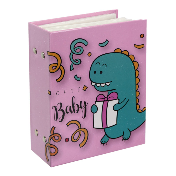 Фотоальбом на 100ф 10*15 Platinum PP-46100 S "Дракоша-1" 13705