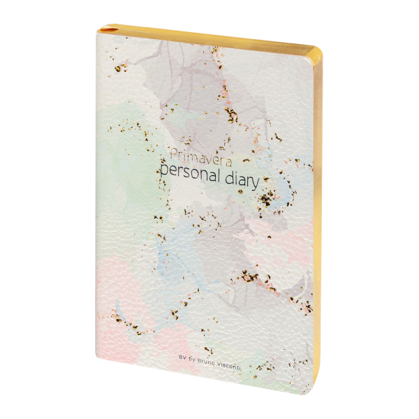 Ежедневник А6+ не дат Bruno Visconti "Primavera" интегр.обл., иск. кожа 3-742/13