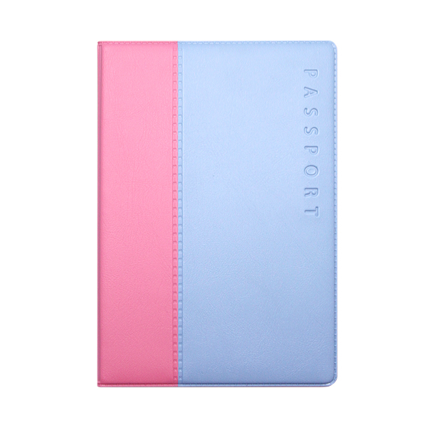 Обложка для паспорта "Дуо" св.розовая 2203.ДВ-121 ДПС