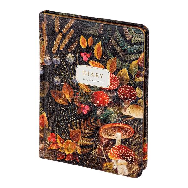 Ежедневник А6+ не дат Bruno Visconti "Forest fairy tale" тв.обл., иск. кожа 3-745/13
