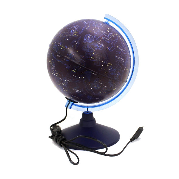 Глобус Globen Классик Евро D=21см с картой звездного неба, с подсветкой Ке012100275
