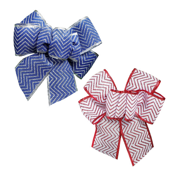 Украшение Бант "Ретро" 20*21см ассорти 4451536