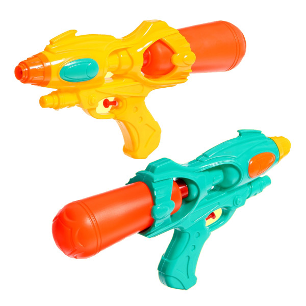 Пистолет водный "Приключенческий" 33см. ассорти 10154155