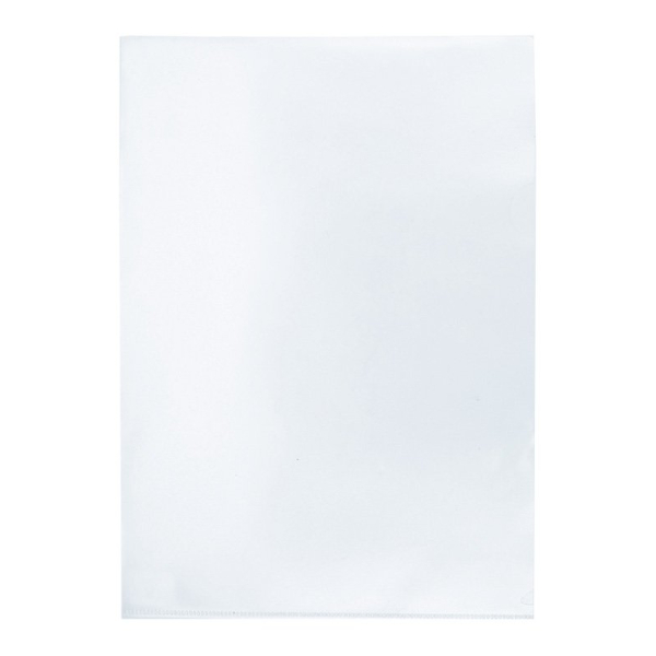 Папка-уголок А4, 1отд., 180мкм, прозрачная 15-6228 Workmate