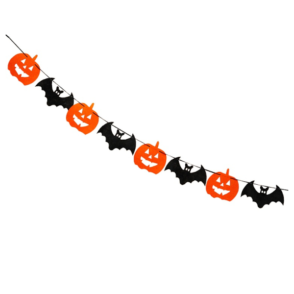 Гирлянда "Тыквы и мыши" 300см ГТ-2569 Миленд