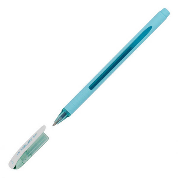 Ручка шар. 0,7мм, синий, бирюзовый корп. "Jetstream" SX-101-07FL 120355 UNI