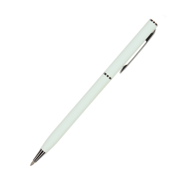 Ручка шар. автомат. 0,7мм, синий, белый корп. "Palermo" 20-0250/14 Bruno Visconti