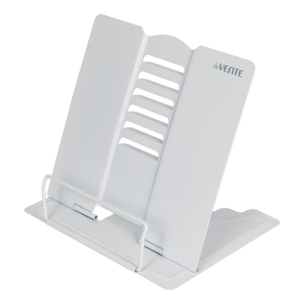 Подставка для книг металлическая "School Whity" 19*20см 8063427 deVENTE