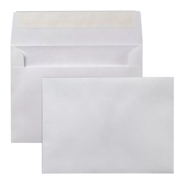 Конверт С6 114*162мм без окна, без запечатки, стрип, 80г/м2 3022 Ряжская ПФ