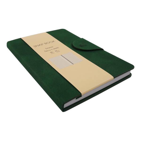 Блокнот А6+ "Счастье" линейка, сшивка, тв.обл., блестки 5106566б Зимнее волшебство