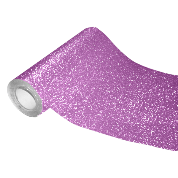 Пленка самоклеящаяся 45*100см deVENTE "Блестки" розовый, 100мкм 8117132