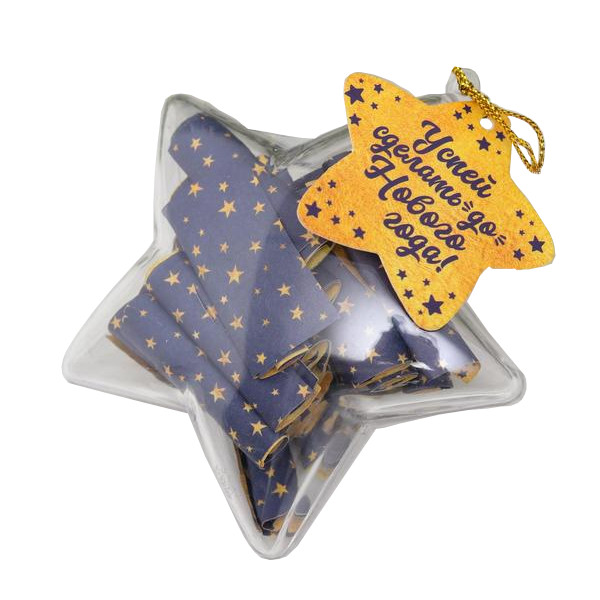 Подвесное украшение "Успей сделать до Нового года!" 30 свитков 5005123 