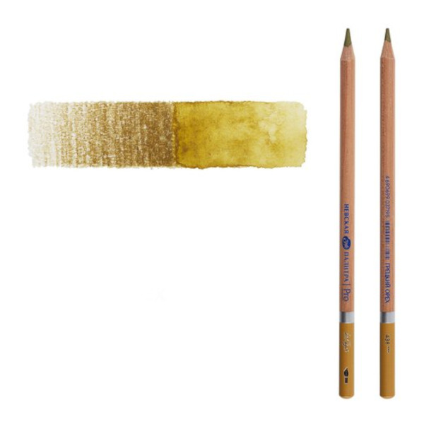 Карандаш акварельный Невская палитра "Белые ночи" №438 (грецкий орех) круглый, дерево 158-438