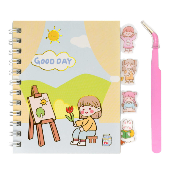 Наклейки для ногтей "Сказочные облака" 8,5*8,5см, 24л 73261 Феникс+