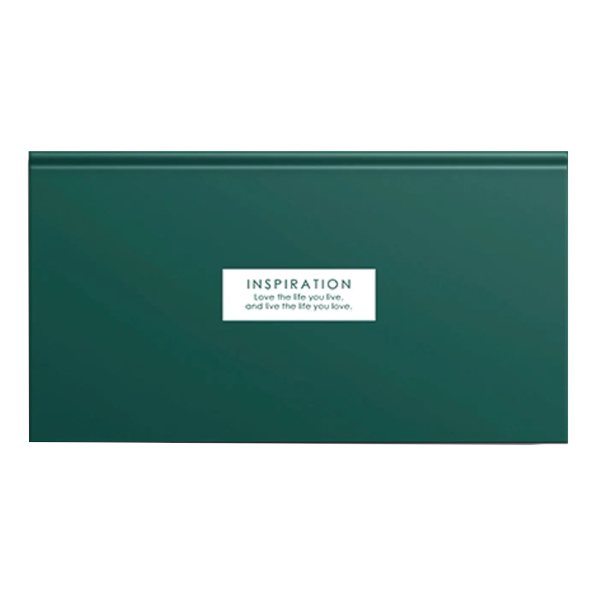 Планинг не дат "Classic. Moss" 64л, интегр.обл., картон, сшивка ПИК2666412 Listoff