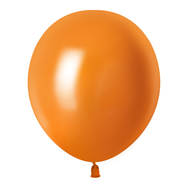 Набор шаров "Металлик" d-30см, 100шт, оранжевый 512-12M28 Дон Баллон