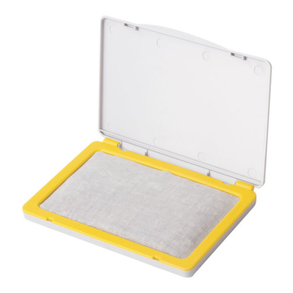 Штемпельная подушка 120*90мм BRAUBERG неокрашенная, пласт.уп. 236870