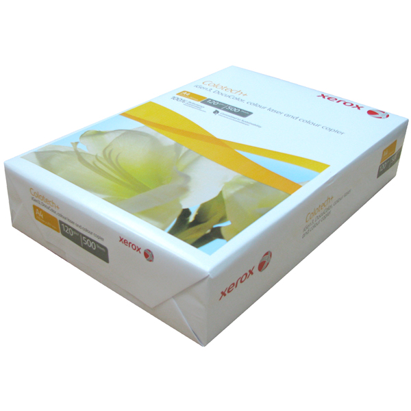 Бумага А4 "Xerox Colotech Plus" 120г/м2 (500л) (катег.к-ва А++) для лазерной печати